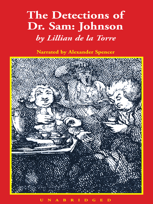 Title details for The Detections of Dr. Sam: Johnson by Lillian De La Torre - Available